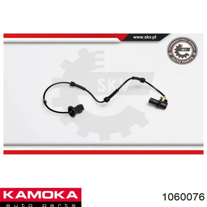 Датчик антиблокировочной системы торможения Kamoka 1060076 цена, от 17.31 USD
