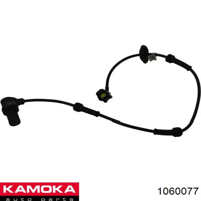 1060077 Kamoka Датчик ABS передний правый