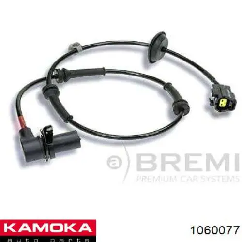 Датчик АБС (ABS) передний, правый Kamoka 1060077 цена, от 13.44 USD