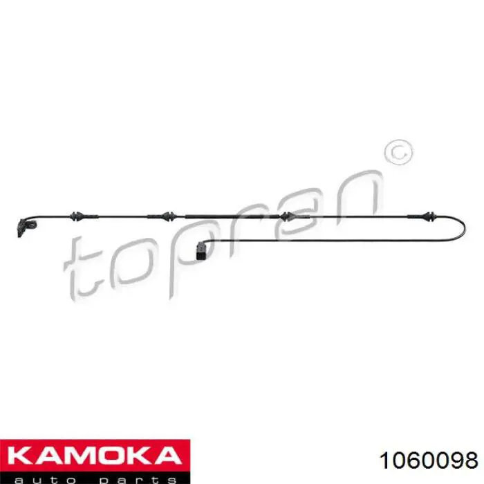 Передний датчик АБС Kamoka 1060098 цена, от 19.09 USD