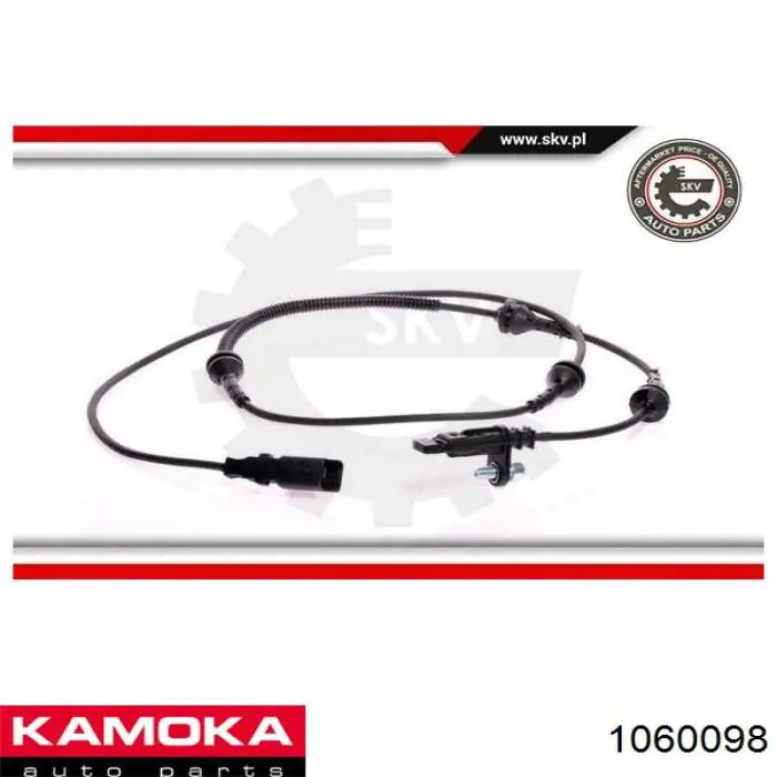 Купить 1060098 Kamoka Датчик АБС (ABS) передний