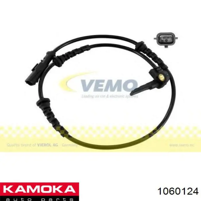 1060124 Kamoka Датчик АБС
