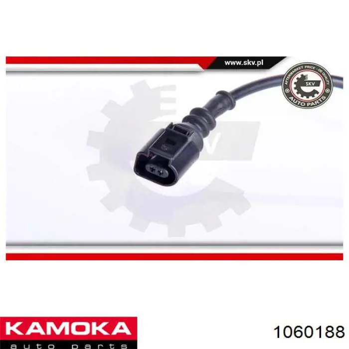 Купить 1060188 Kamoka Датчик АБС задний правый