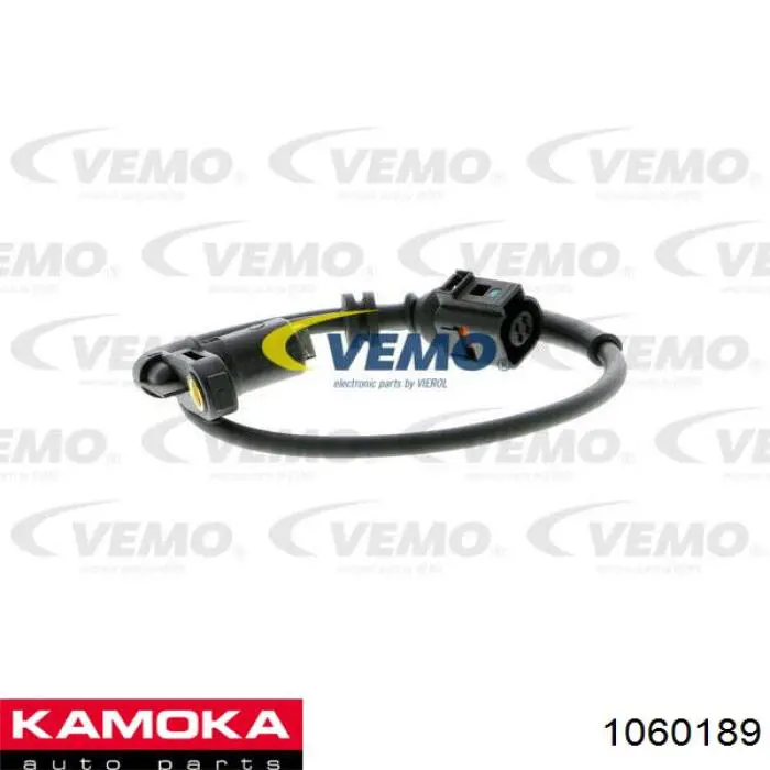 1060189 Kamoka Датчик ABS передний правый