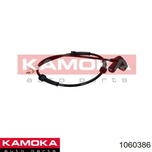 Sensor ABS trasero izquierdo 1060386 Kamoka