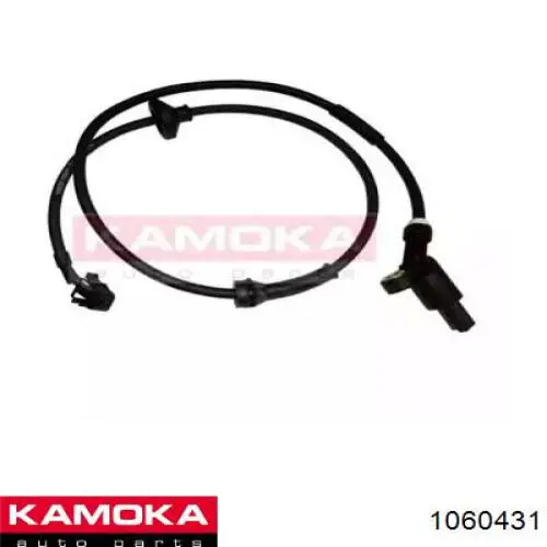 Sensor ABS trasero 1060431 Kamoka