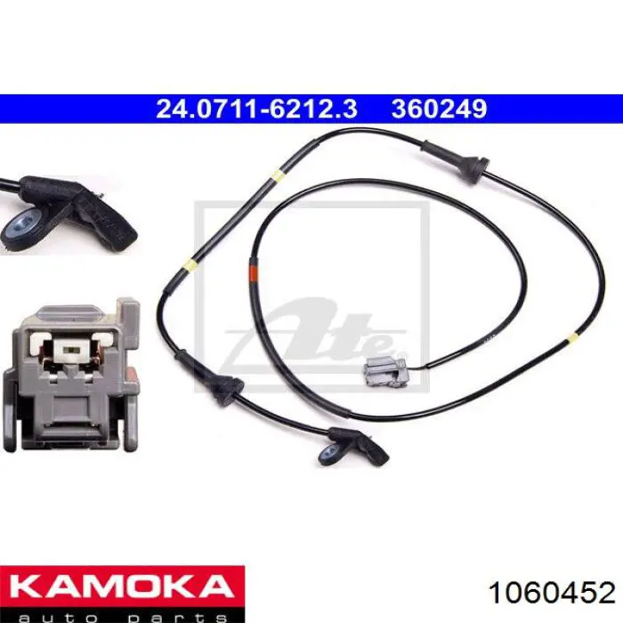Датчик ABS задний левый Kamoka 1060452