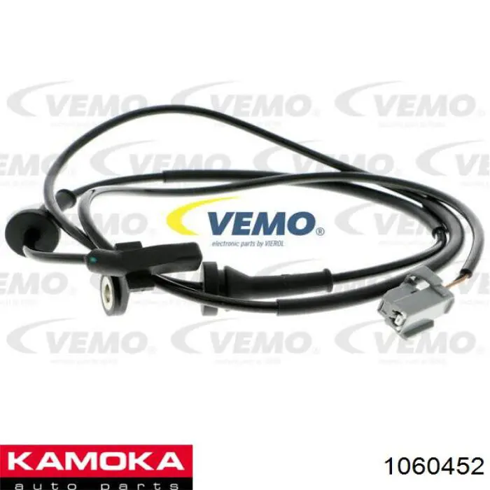1060452 Kamoka Задний левый датчик АБС