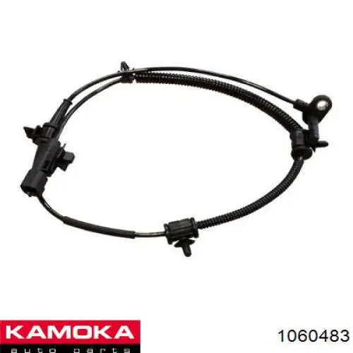 Sensor ABS delantero 1060483 Kamoka