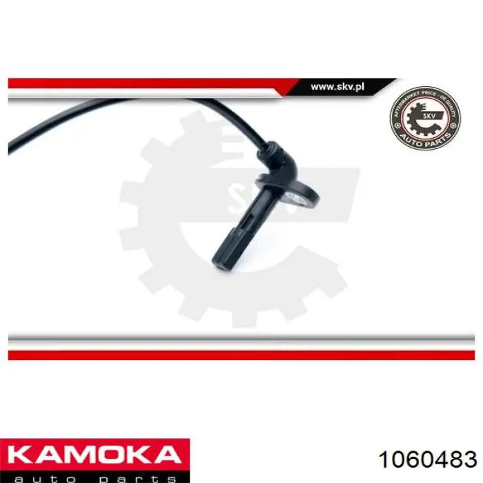 Датчик ABS передний Kamoka 1060483