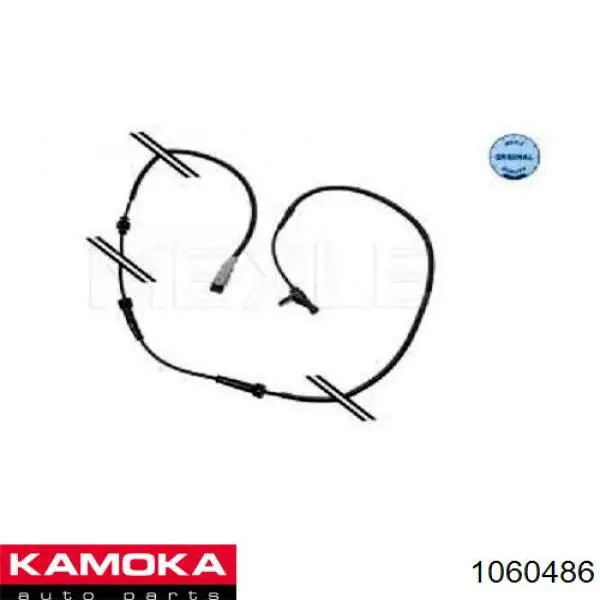 Датчик ABS задний Kamoka 1060486