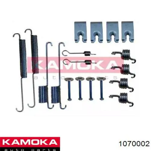 Ремкомплект тормозных колодок Kamoka 1070002 цена, от 7.30 USD
