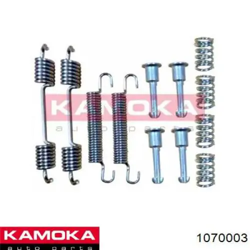 1070003 Kamoka ремкомплект тормозных колодок