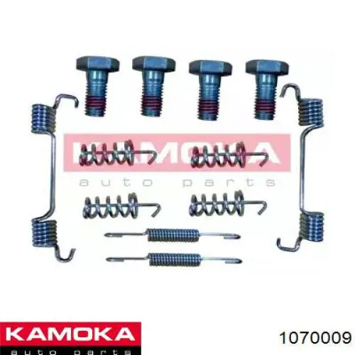 Ремкомплект стояночного тормоза Kamoka 1070009