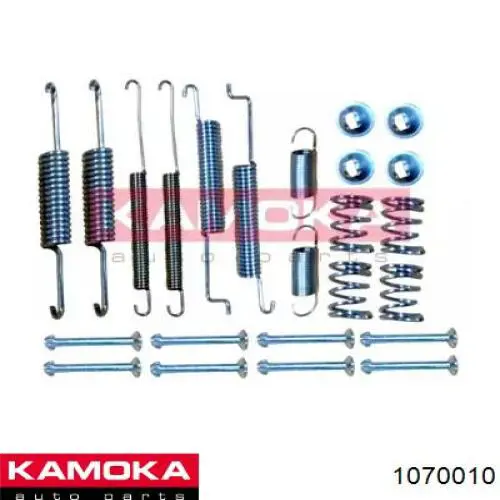 Купить 1070010 Kamoka Монтажный комплект задних барабанных колодок