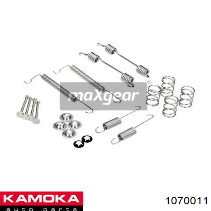 Установочный комплект задних барабанных колодок Kamoka 1070011 цена, от 5.86 USD