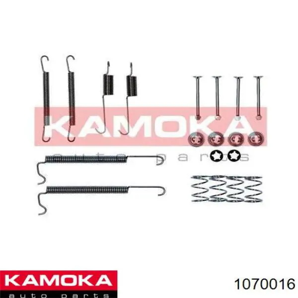Ремкомплект тормозных колодок Kamoka 1070016
