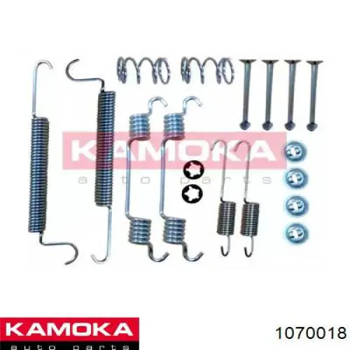 Купить 1070018 Kamoka Монтажный комплект задних барабанных колодок