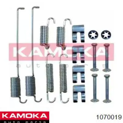 1070019 Kamoka ремкомплект тормозных колодок