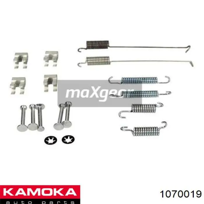 Ремкомплект тормозных колодок Kamoka 1070019 цена, от 4.67 USD
