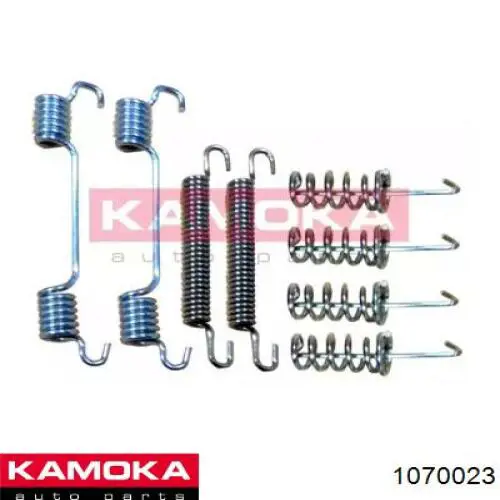 1070023 Kamoka ремкомплект стояночного тормоза