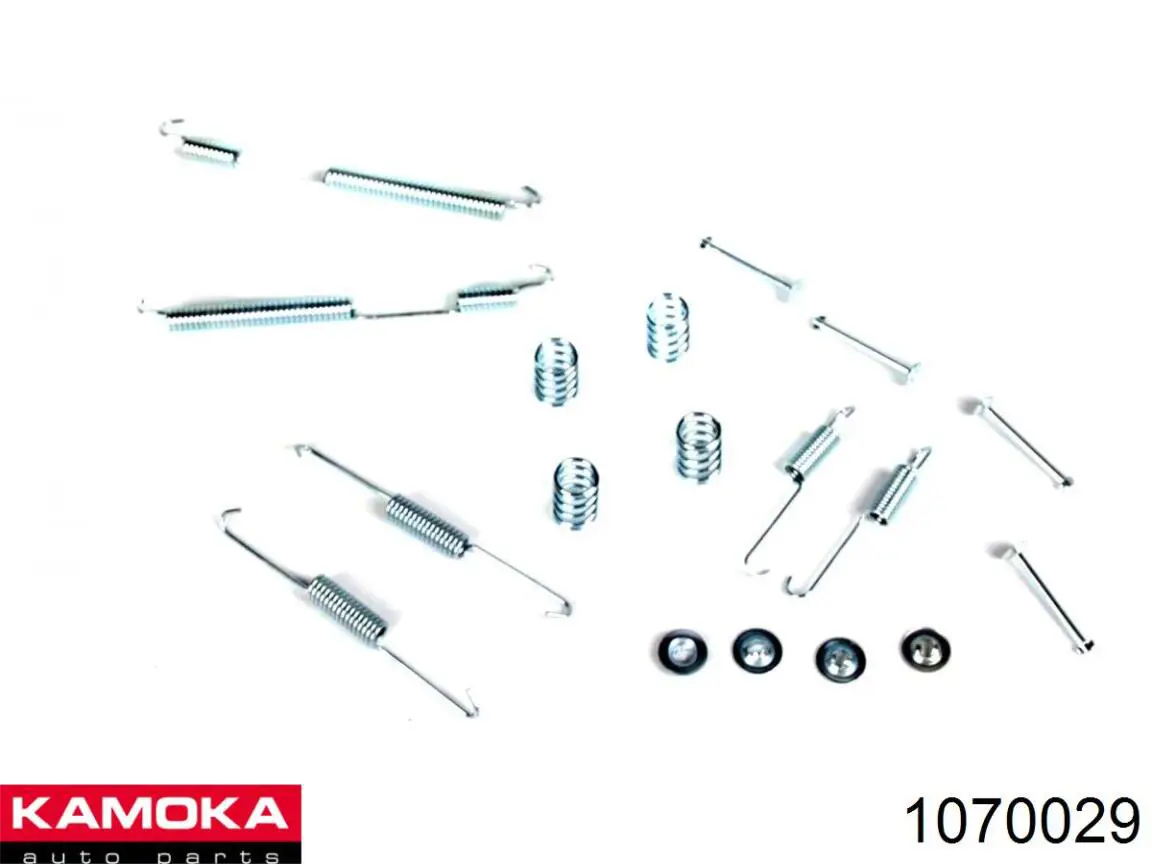 Купить 1070029 Kamoka Монтажный комплект задних барабанных колодок