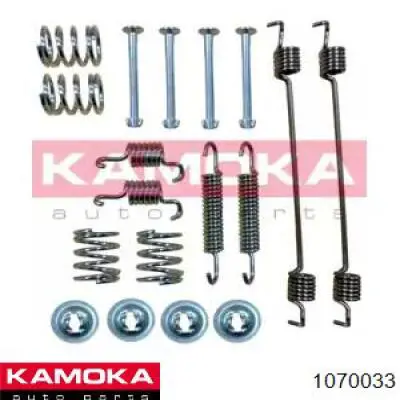 Монтажный комплект задних барабанных колодок GP1050777 GP