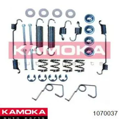 Ремкомплект тормозных колодок Kamoka 1070037 цена, от 3.66 USD