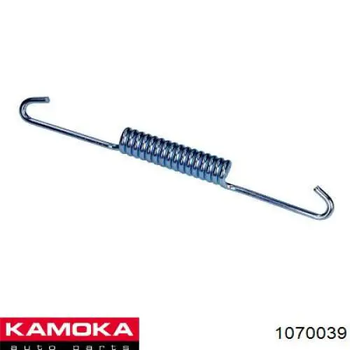 Установочный комплект задних барабанных колодок Kamoka 1070039 цена, от 4.46 USD