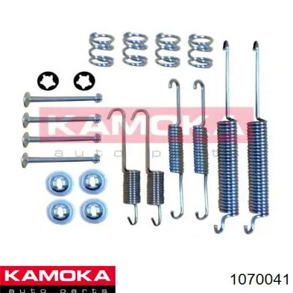 Купить 1070041 Kamoka Монтажный комплект задних барабанных колодок