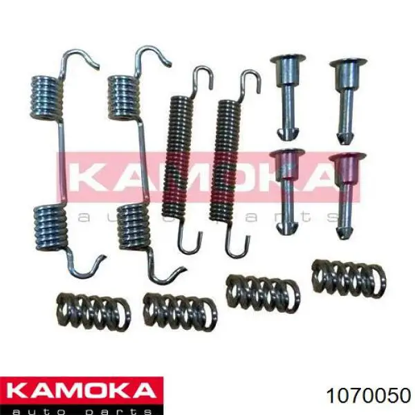 Ремкомплект тормозных колодок KAMOKA 1070050