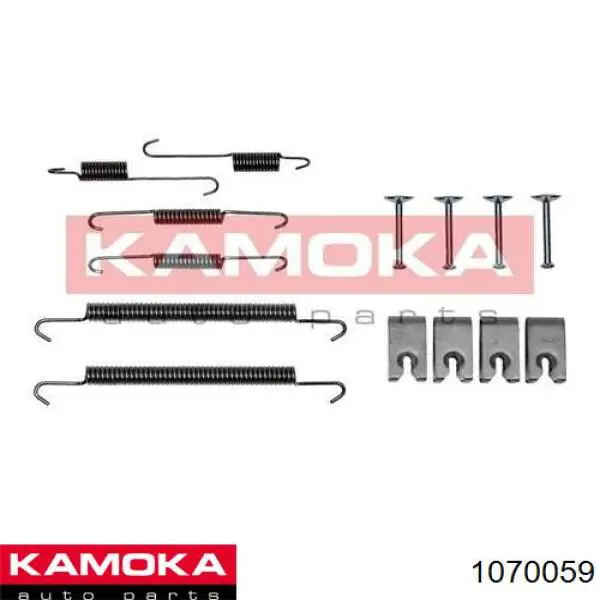 Купить 1070059 Kamoka Монтажный комплект задних барабанных колодок