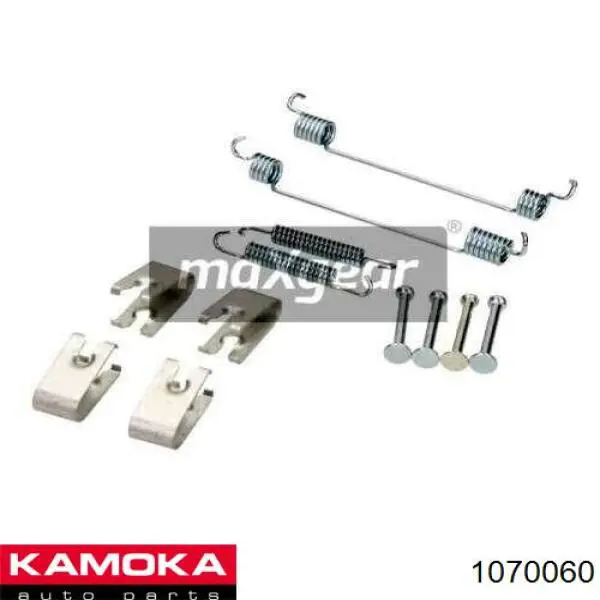 Купить 1522222 Ford Монтажный комплект задних барабанных колодок