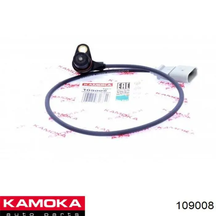 Датчик положения (оборотов) коленвала Kamoka 109008