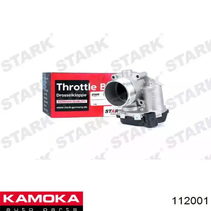 Заслонка воздушная Kamoka 112001