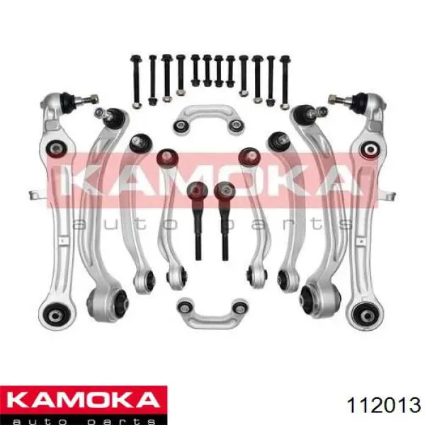 Заслонка воздушная Kamoka 112013