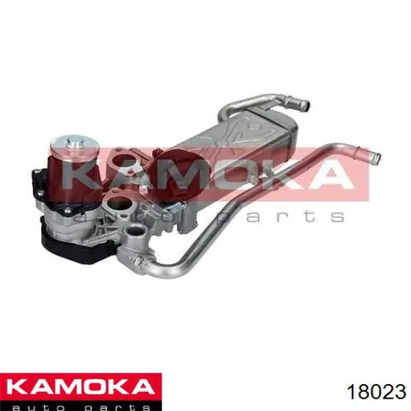 18023 Kamoka sensor de fluxo (consumo de ar, medidor de consumo M.A.F. - (Mass Airflow))