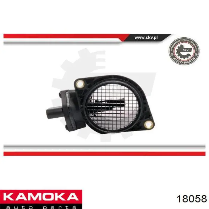 Датчик массового расхода воздуха Kamoka 18058 цена, от 32.30 USD