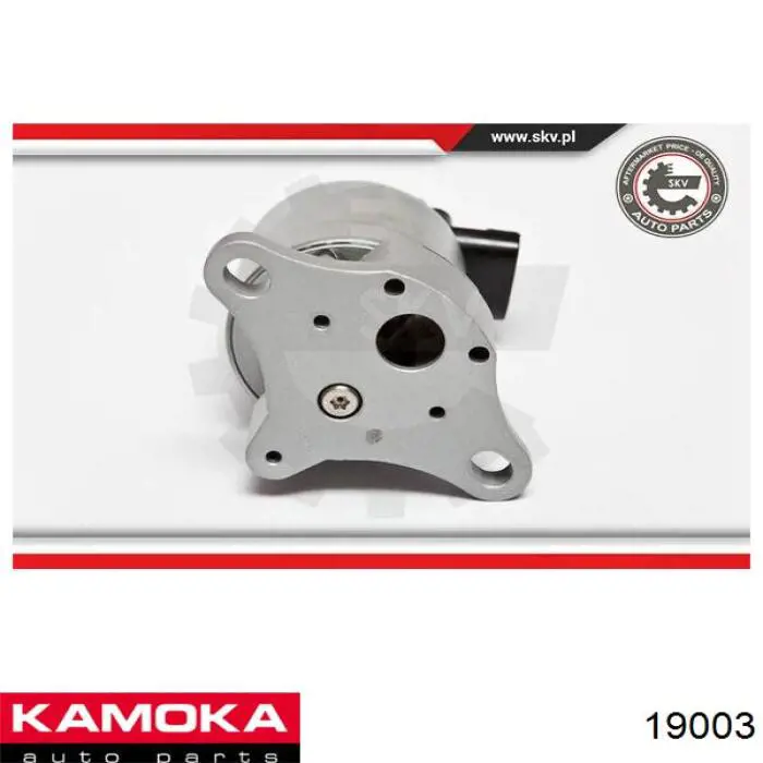 Клапан EGR, рециркуляции газов Kamoka 19003