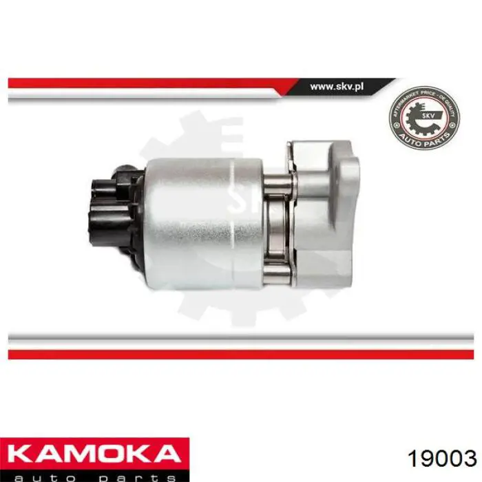 19003 Kamoka Клапан рециркуляции отработавших газов EGR