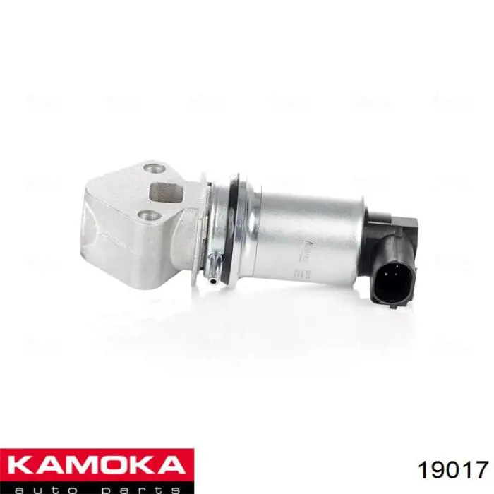 19017 Kamoka Клапан рециркуляции отработавших газов EGR