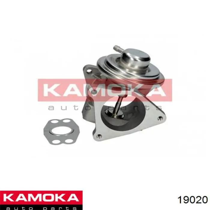 Клапан EGR, рециркуляции газов Kamoka 19020