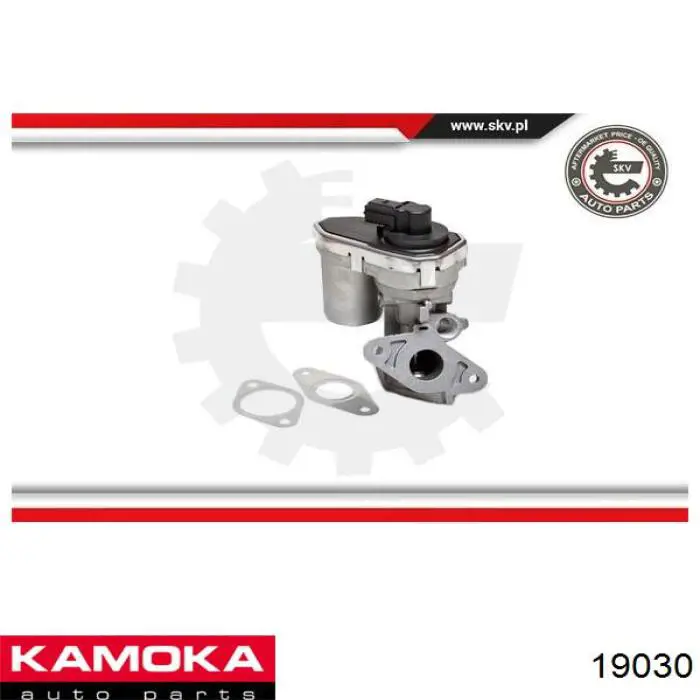 19030 Kamoka Клапан рециркуляции отработавших газов EGR