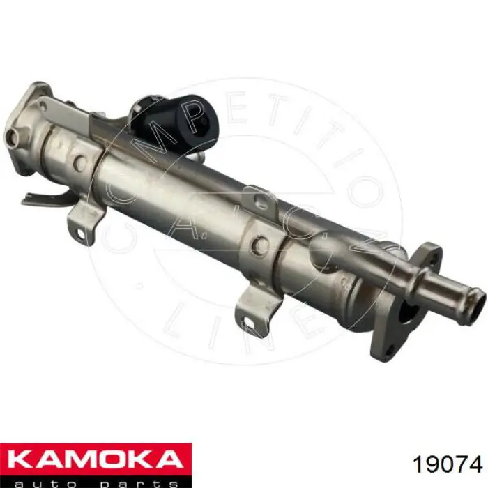 19074 Kamoka Радиатор системы EGR