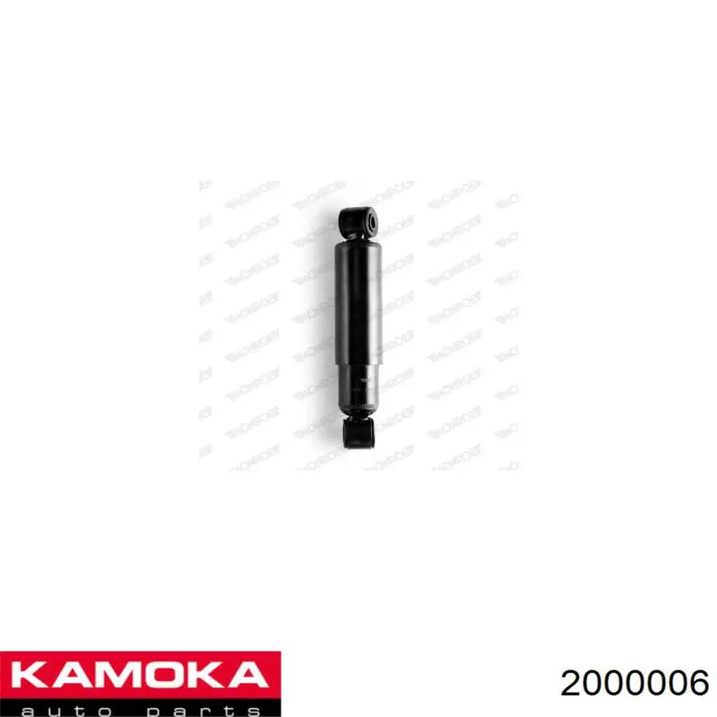 2000006 Kamoka Амортизаторы задние