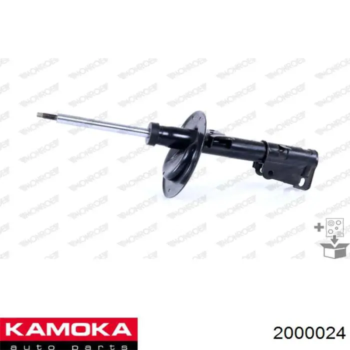 Амортизаторы передние Kamoka 2000024