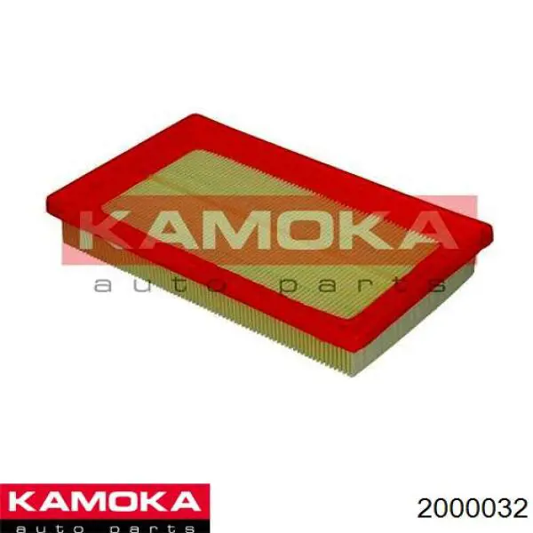 Амортизатор передний левый KAMOKA 2000032