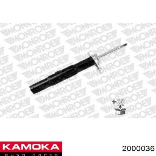 Стойка передняя правая Kamoka 2000036