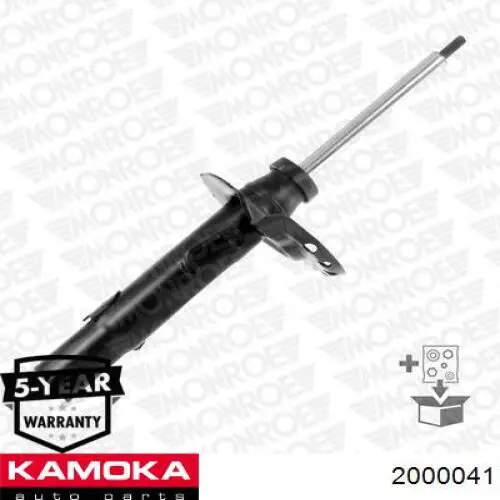 Стойка передняя правая Kamoka 2000041