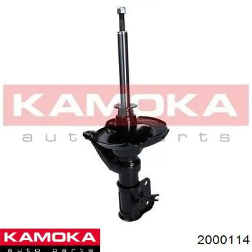 Amortiguador delantero izquierdo 2000114 Kamoka